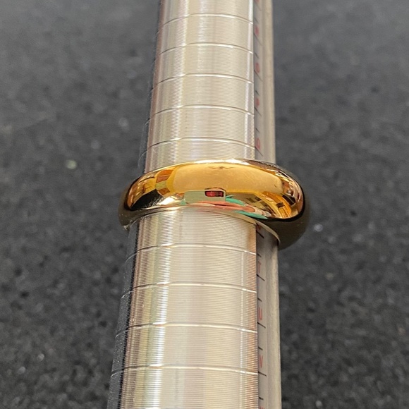 Gold Camille Lucy Cocktail Ring size 9 - Picture 5 of 5